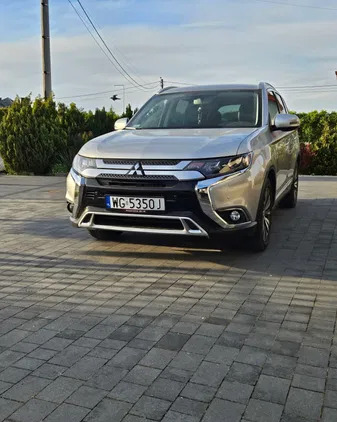 samochody osobowe Mitsubishi Outlander cena 89900 przebieg: 48500, rok produkcji 2019 z Korsze